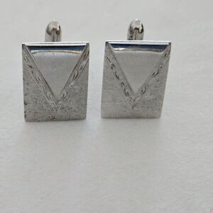 Vintage Signed Lamode Sterling Silver Cufflinks